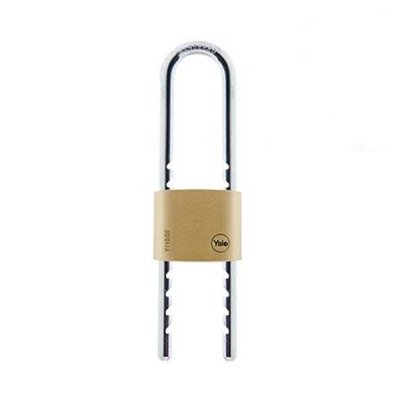 YALE 50MM CLASSIC ADJUSTABLE SHACKLE PADLOCK Y110/50/155/1