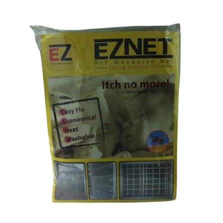 EZNET POLYESTER MOSQUITO SCREEN EN2- 2FT X 4FT GREY