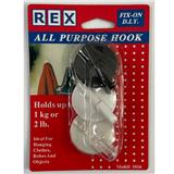 REX ALL PURPOSE HOOK 1016 MIX COLOUR