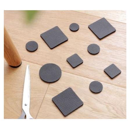 REX ADHESIVE SCRATCH PROTECTOR 25X25MM 1030 BLACK