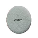 REX ADHESIVE SCRATCH PROTECTOR 26MM 1034 WHITE