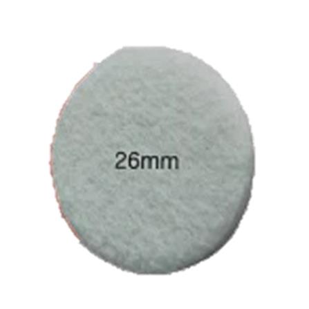 REX ADHESIVE SCRATCH PROTECTOR 26MM 1034 WHITE