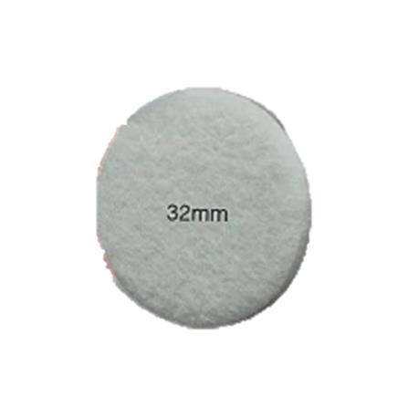 REX ADHESIVE SCRATCH PROTECTOR 32MM 1035 WHITE