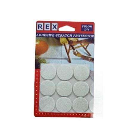 REX ADHESIVE SCRATCH PROTECTOR 32MM 1035 WHITE