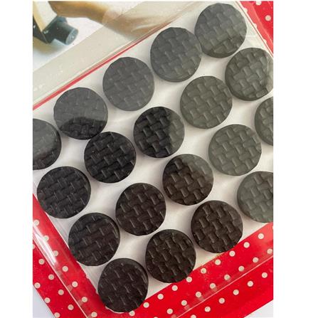 REX ADHESIVE SKID PROTECTOR 1039 BLACK