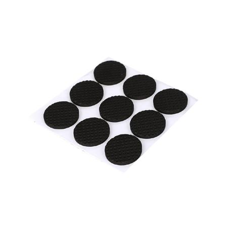 REX ADHESIVE SKID PROTECTOR 32MM 1042 BLACK