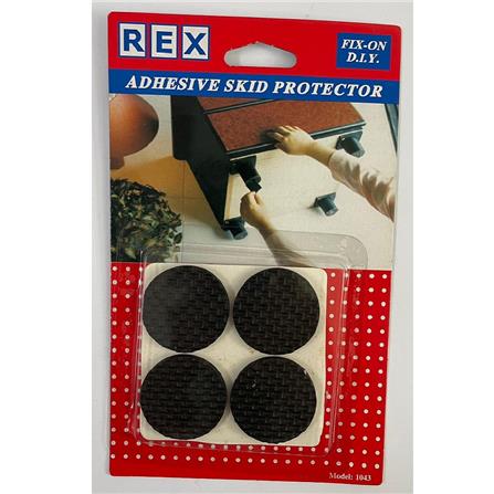 REX ADHESIVE SKID PROTECTOR 1043 BLACK