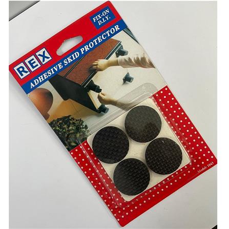 REX ADHESIVE SKID PROTECTOR 1043 BLACK