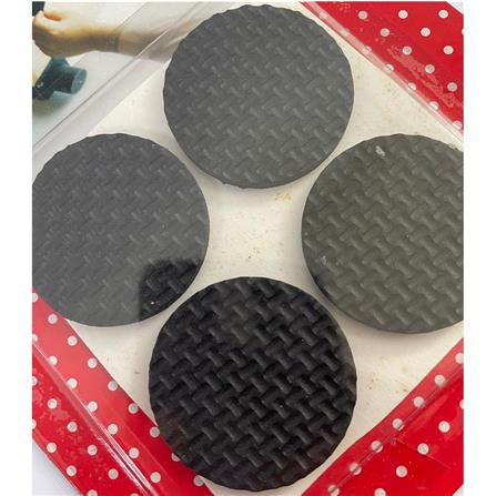 REX ADHESIVE SKID PROTECTOR 1043 BLACK