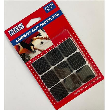 REX ADHESIVE SKID PROTECTOR 1044 BLACK