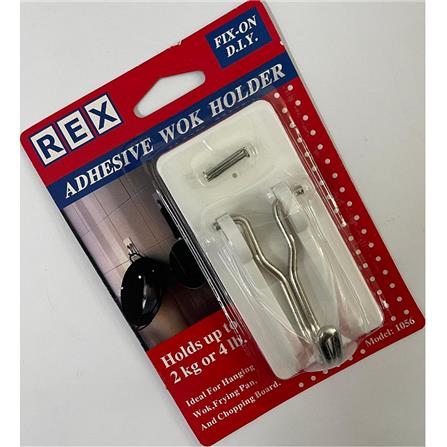 REX ADHESIVE WOK HOLDER 1056 BLACK