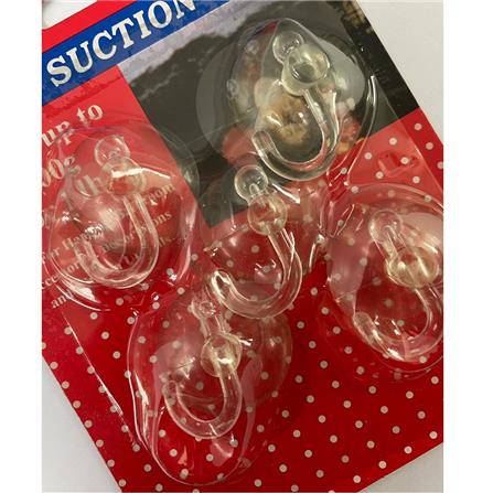 REX SMALL SUCTION HOOK 1059 CLEAR