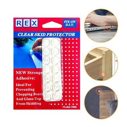 REX CLEAR SKID PROTECTOR 1066 WHITE