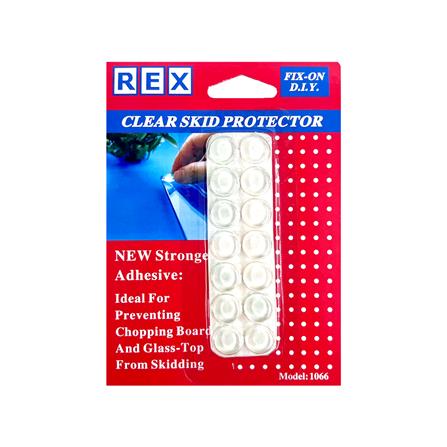 REX CLEAR SKID PROTECTOR 1066 WHITE