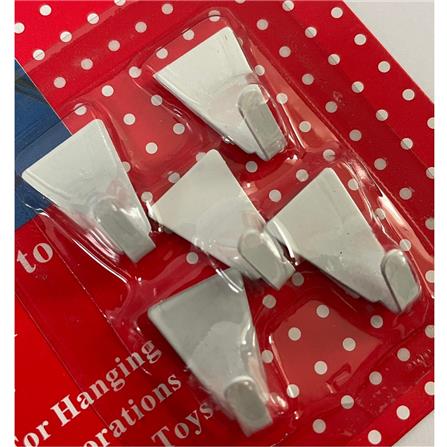 REX METAL TRIANGLE HOOK 1085 WHITE