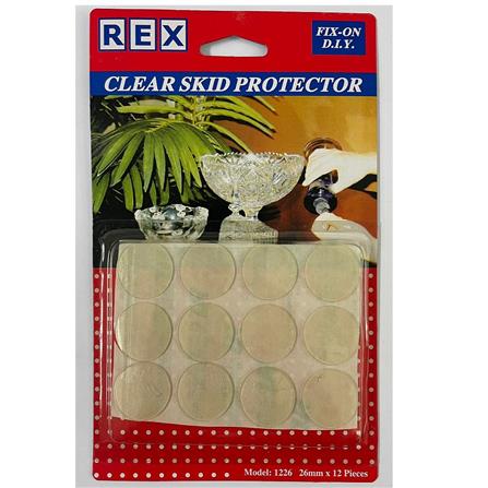 REX CLEAR SKID PROTECTOR 1226 CLEAR