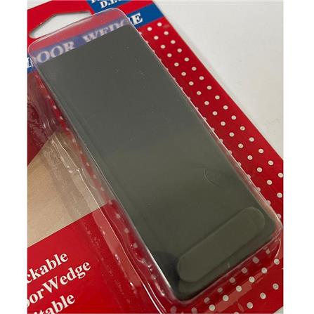 REX RUBBER DOOR WEDGE 1245 BLACK