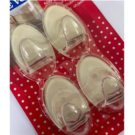 REX ADHESIVE VOGUE HOOK 1253 CLEAR
