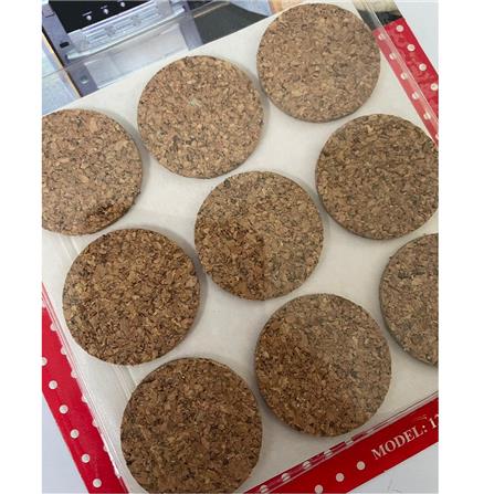 REX ADHESIVE CORK PROTECTOR 1291 BROWN