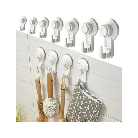 REX STRONG BATHROOM HOOK 1538 WHITE