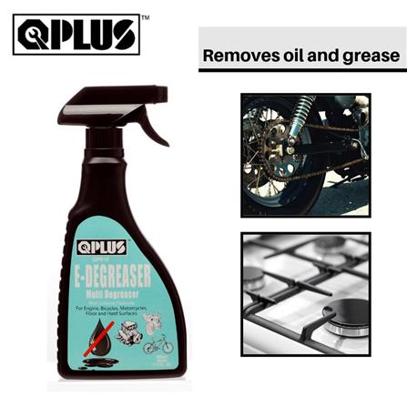QPLUS E-DEGREASER MULTI DEGREASER SPRAY 500ML