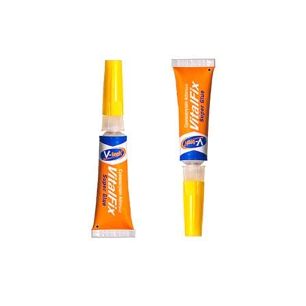 V-TECH SUPER GLUE VT-119 MINI PACK 1G X 4 TUBES EACH