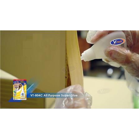 V-TECH ALL PURPOSE SUPER GLUE VT-804C 20G CLEAR 1 EACH