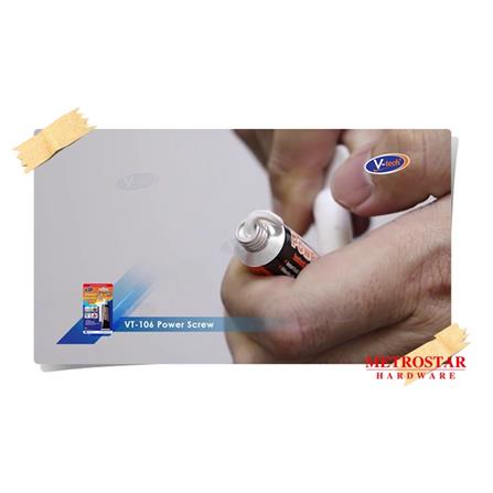 V-TECH POWER SCREW INSTANT GRAB VT-106 20G