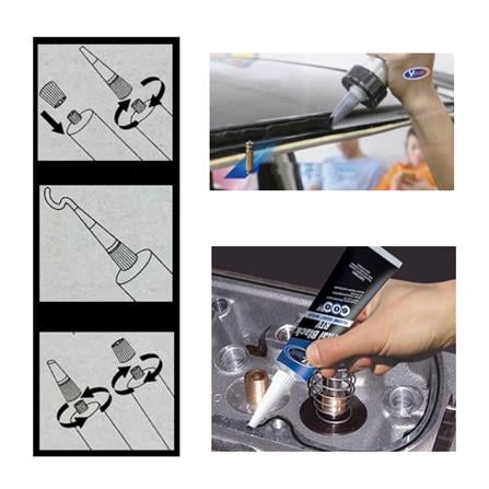 V-TECH AUTO SEALER VT-131B1 75G BLACK