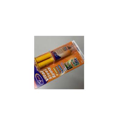 V-TECH VITAL STEEL EPOXY VT-145 BLACK