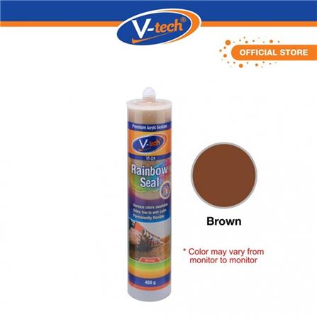 V-TECH ACRYLIC SEALANT VT-224 TERRACOT 450G