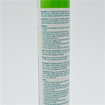 V-TECH AWNING CAULK SEALANT VT-240 WHITE