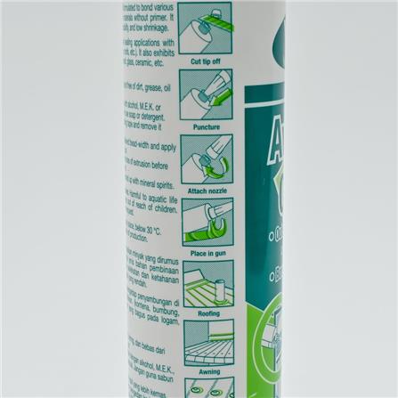 V-TECH AWNING CAULK SEALANT VT-240 WHITE