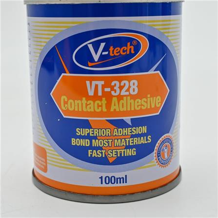 V-TECH CONTACT ADHESIVE FORMICA GLUE VT-328100 100ML