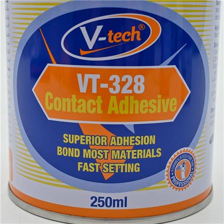 V-TECH CONTACT ADHESIVE FAST SETTING VT-328 250ML