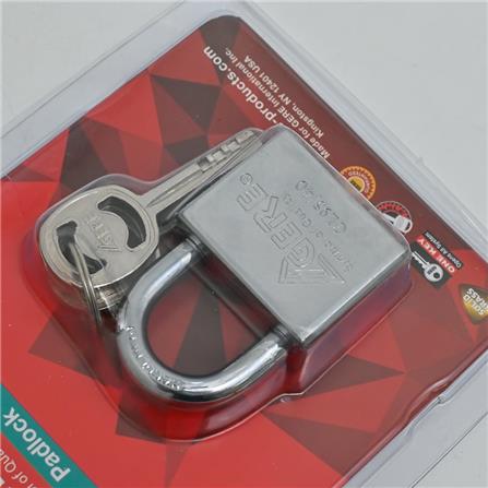 GERE PADLOCK SINGLE CL9540 40MM CHROME 1 EACH