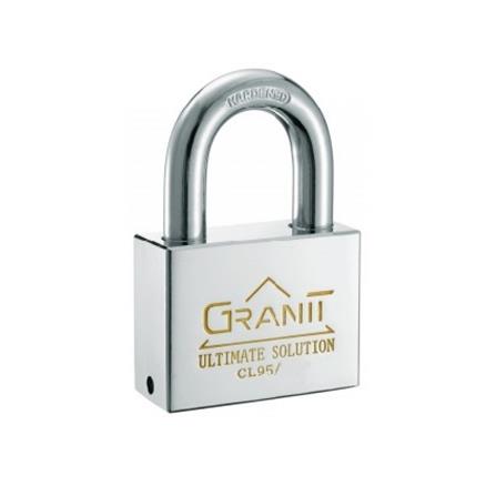 GERE KEYED ALIKE PADLOCK SET CL95402KA 40MM CHROME 2 EACH