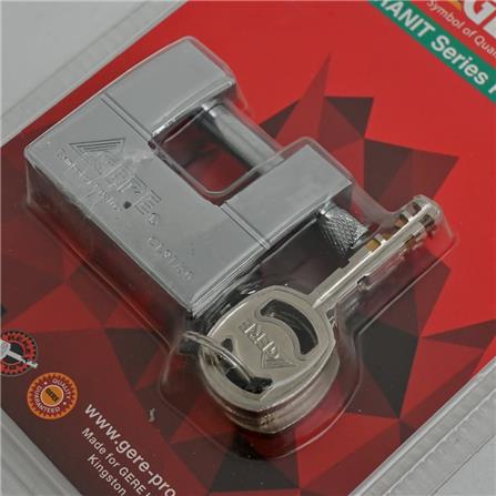 GERE PADLOCK SINGLE CL9150 50MM CHROME 1 EACH