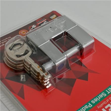 GERE PADLOCK SINGLE CL9150 50MM CHROME 1 EACH