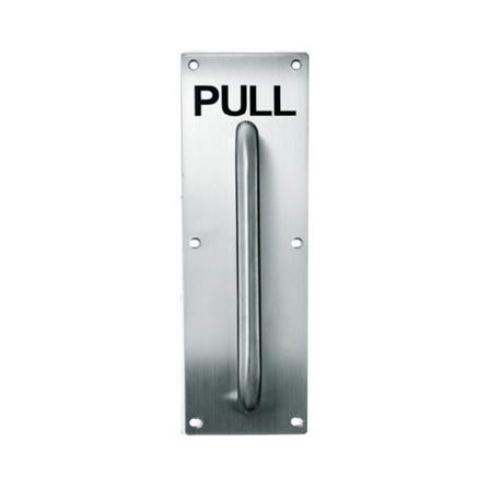 GERE PULL HANDLE GPH-2 STAINLESS STEEL 1 EACH SATIN CHROME