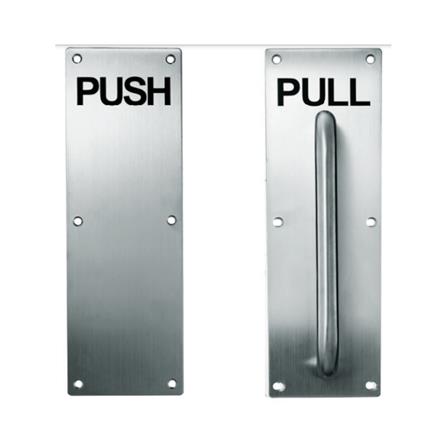 GERE PULL HANDLE GPH-2 STAINLESS STEEL 1 EACH SATIN CHROME