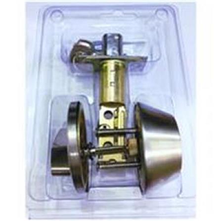 GERE SINGLE DEADBOLT G3101-M26D 60-70MM SATIN CHROME