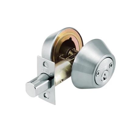 GERE DOUBLE DEADBOLT G3102-M26D SATIN CHROME