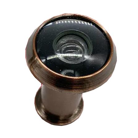 GERE DOOR VIEWER 180-DEGREE GDV180-M11 AC ANTIQUE COPPER