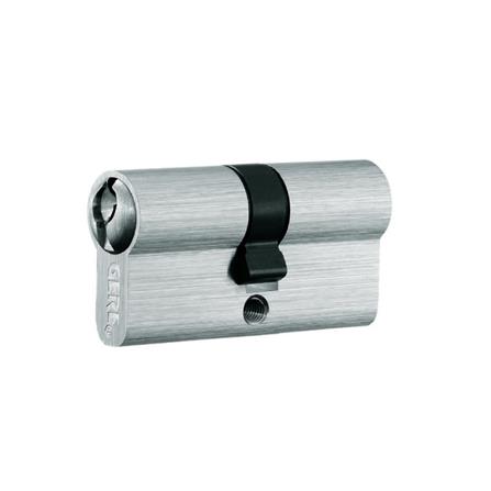 GERE PROFILE CYLINDER GC600D-M26D 60MM SATIN CHROME