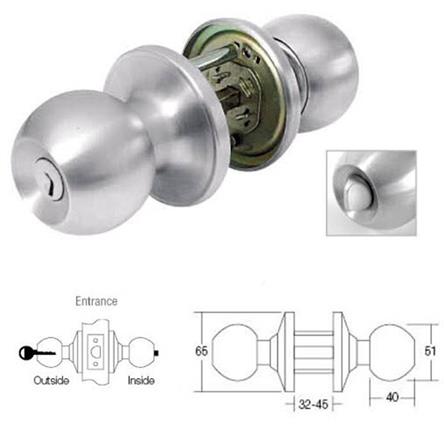 ST.GUCHI TL527 SS  ENTRANCE KNOB