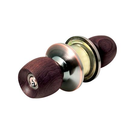 ST.GUCHI ENTRANCE KNOB C-8100 ANTIQUE COPPER