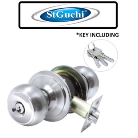 ST. GUCHI CYLINDRICAL ENTRANCE KNOB C-1000 SSSP