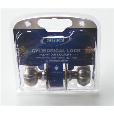 ST. GUCHI CYLINDRICAL ENTRANCE KNOB C-1000 SSSP