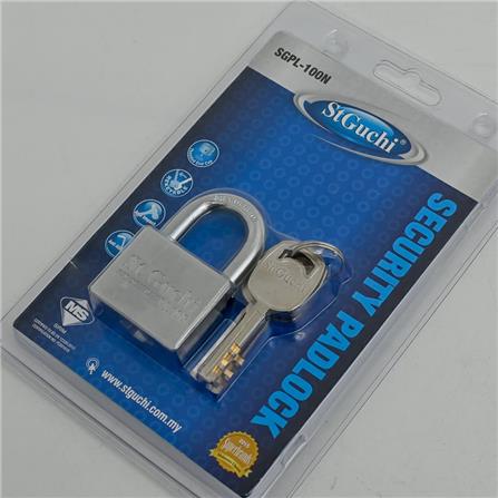 ST. GUCHI PADLOCK SINGLE PL100 (N)-40MM